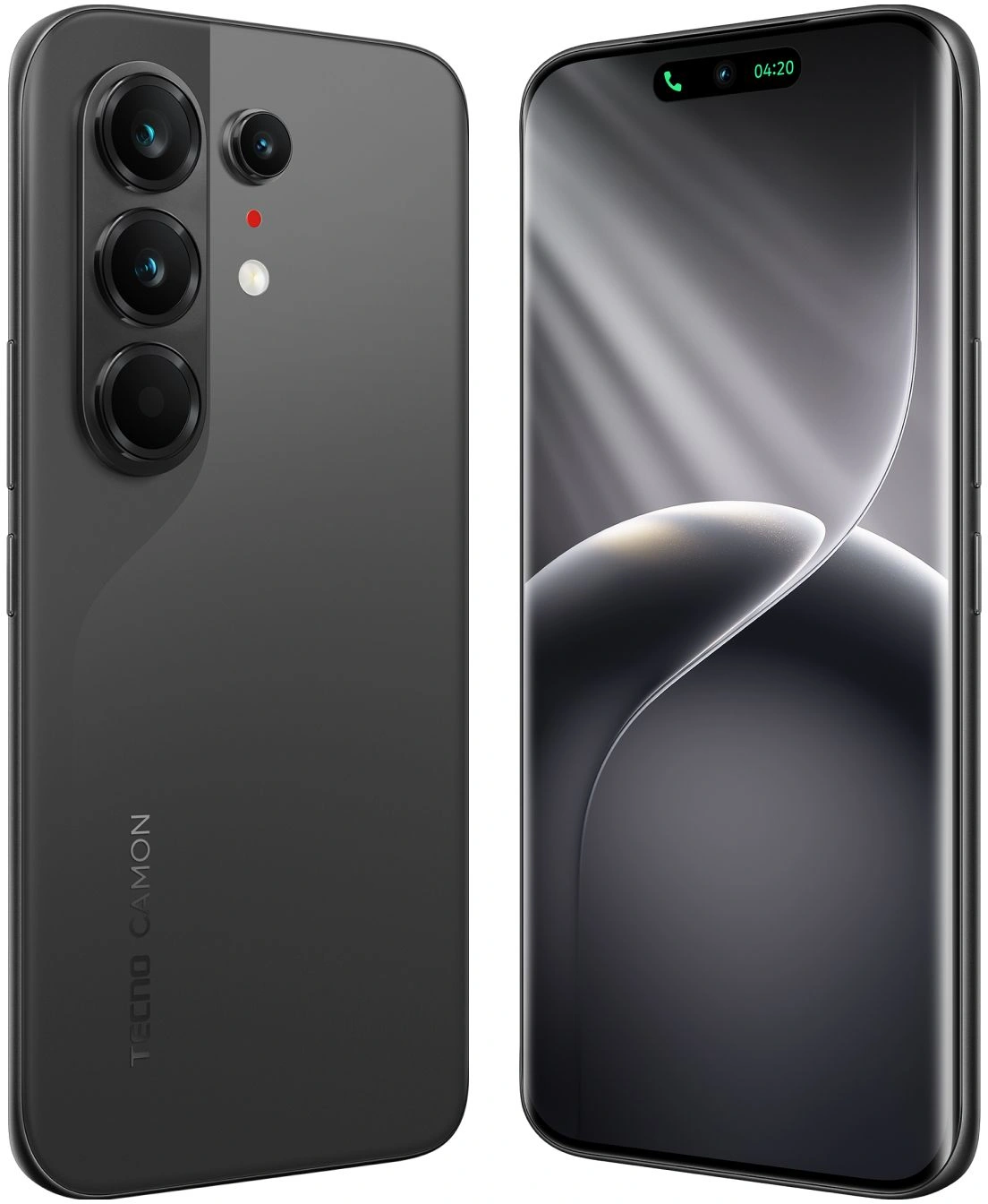 Смартфон Tecno Camon 50 Ultra 5G 256Gb 8Gb черный моноблок 3G 4G 2Sim 6.78" 1208x2644 Android 16 50Mpix 802.11 a/b/g/n/ac/ax NFC GPS GSM900/1800 GSM1900 Protect FM — миниатюра 4