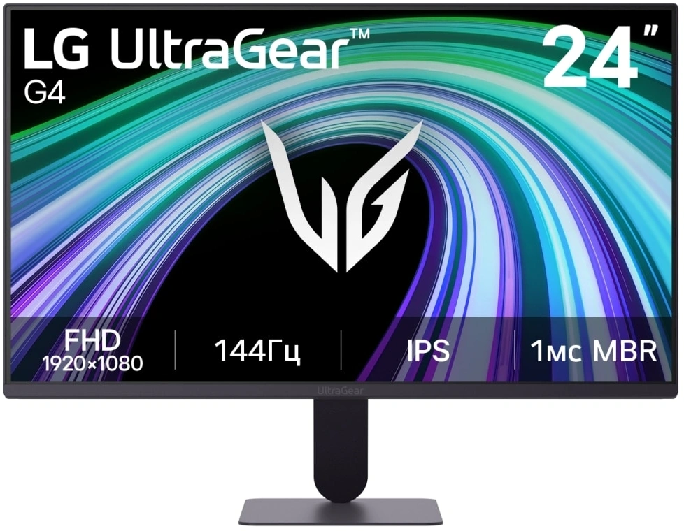 Монитор LG 23.8" UltraGear 24G414B-B черный IPS LED 16:9 HDMI M/M матовая HAS 250cd 178гр/178гр 1920x1080 144Hz DP FHD 3.7кг — миниатюра 7