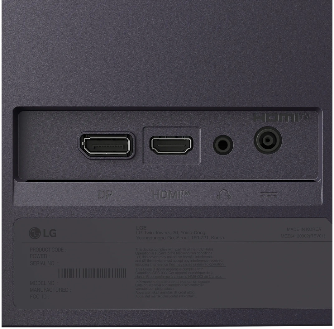 Монитор LG 23.8" UltraGear 24G414B-B черный IPS LED 16:9 HDMI M/M матовая HAS 250cd 178гр/178гр 1920x1080 144Hz DP FHD 3.7кг — миниатюра 4