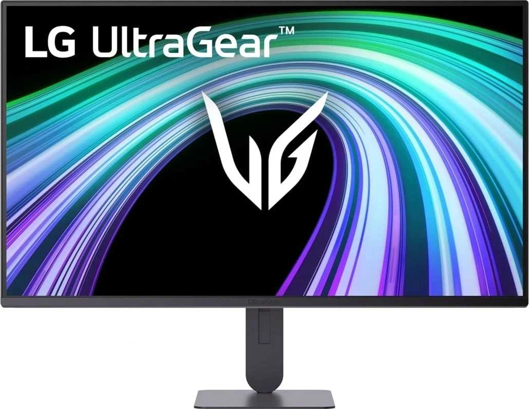 Монитор 27" LG 27G414B-B   IPS, 1920x1080, 144Hz, 5ms, 250сd/m, 1500:1, HDR10 | HDMI(2.0), DP(1.4) | HAS, Swivel, ExPSU, Speakers, Vesa 100, Black