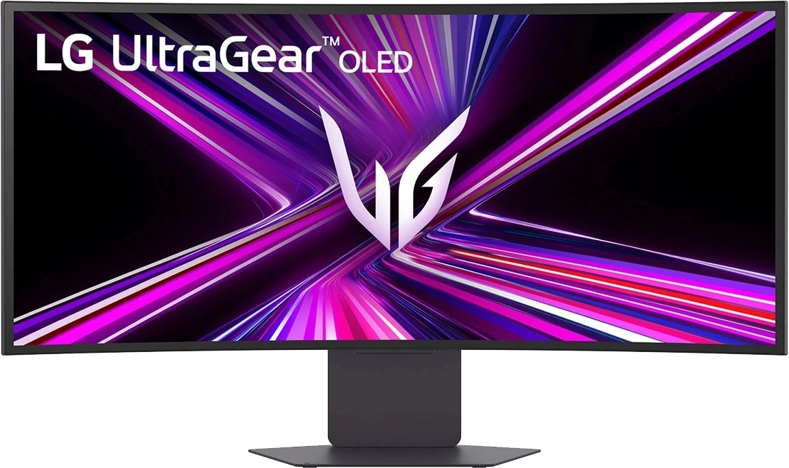 Монитор LG 34" UltraGear 34GX900A-B черный OLED LED 21:9 HDMI M/M матовая HAS Piv 275cd 178гр/178гр 3440x1440 240Hz FreeSync Premium Pro DP Ultra WQHD USB 10.4кг — миниатюра 2
