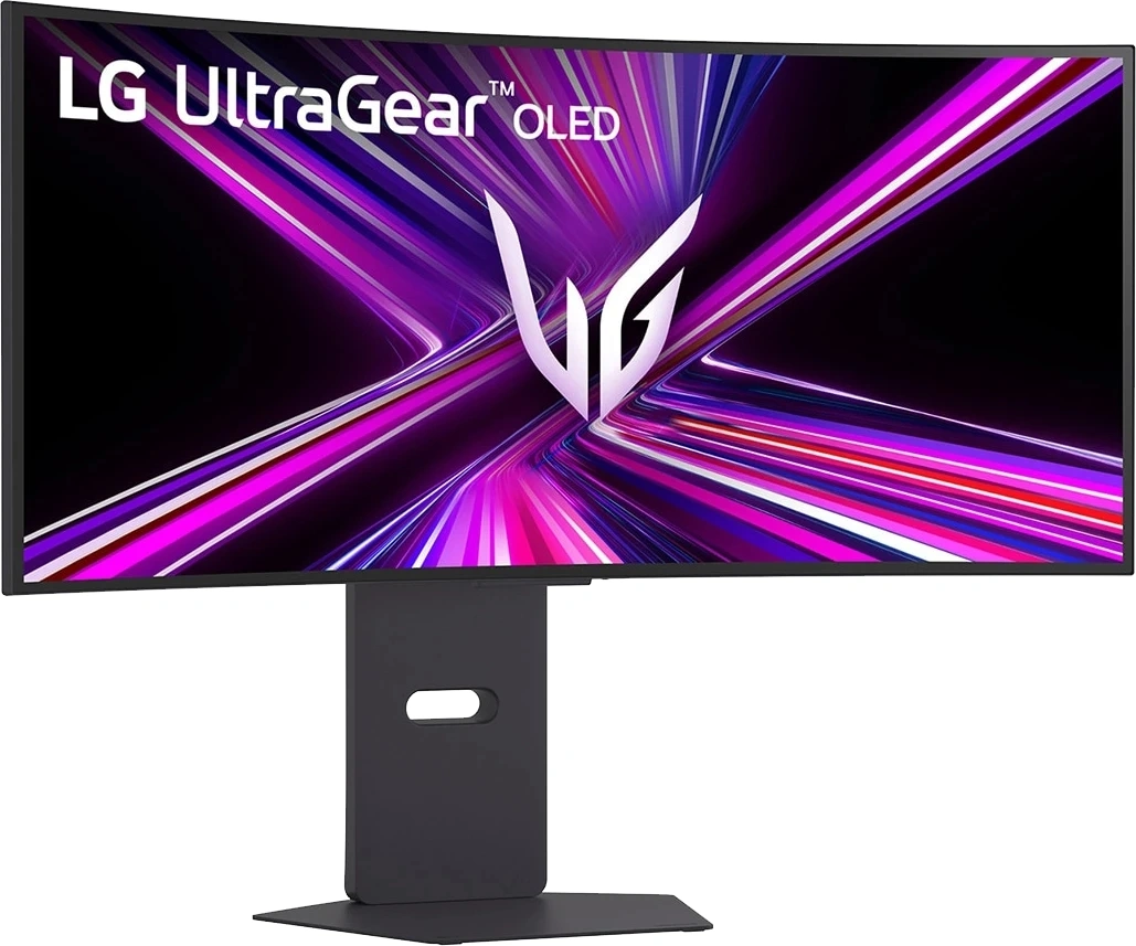 Монитор LG 34" UltraGear 34GX900A-B черный OLED LED 21:9 HDMI M/M матовая HAS Piv 275cd 178гр/178гр 3440x1440 240Hz FreeSync Premium Pro DP Ultra WQHD USB 10.4кг — миниатюра 4