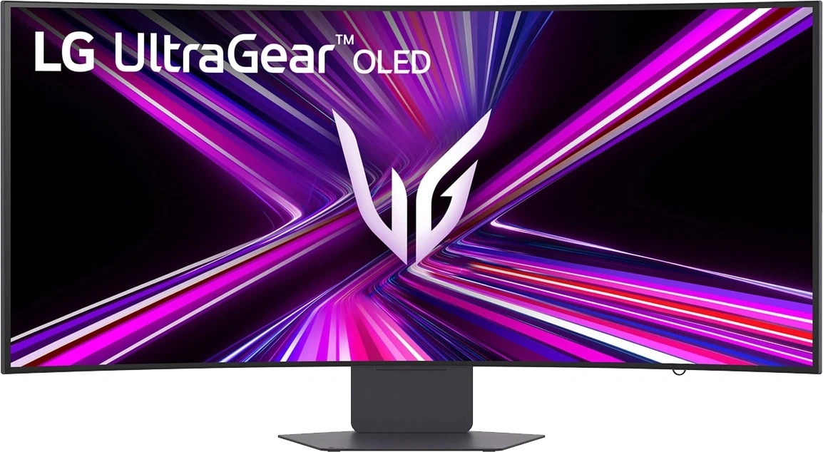 Монитор LG 39" UltraGear 39GX900A-B черный OLED LED 21:9 HDMI M/M матовая HAS Piv 275cd 178гр/178гр 3440x1440 240Hz FreeSync Premium Pro DP Ultra WQHD USB 11.45кг — миниатюра 2
