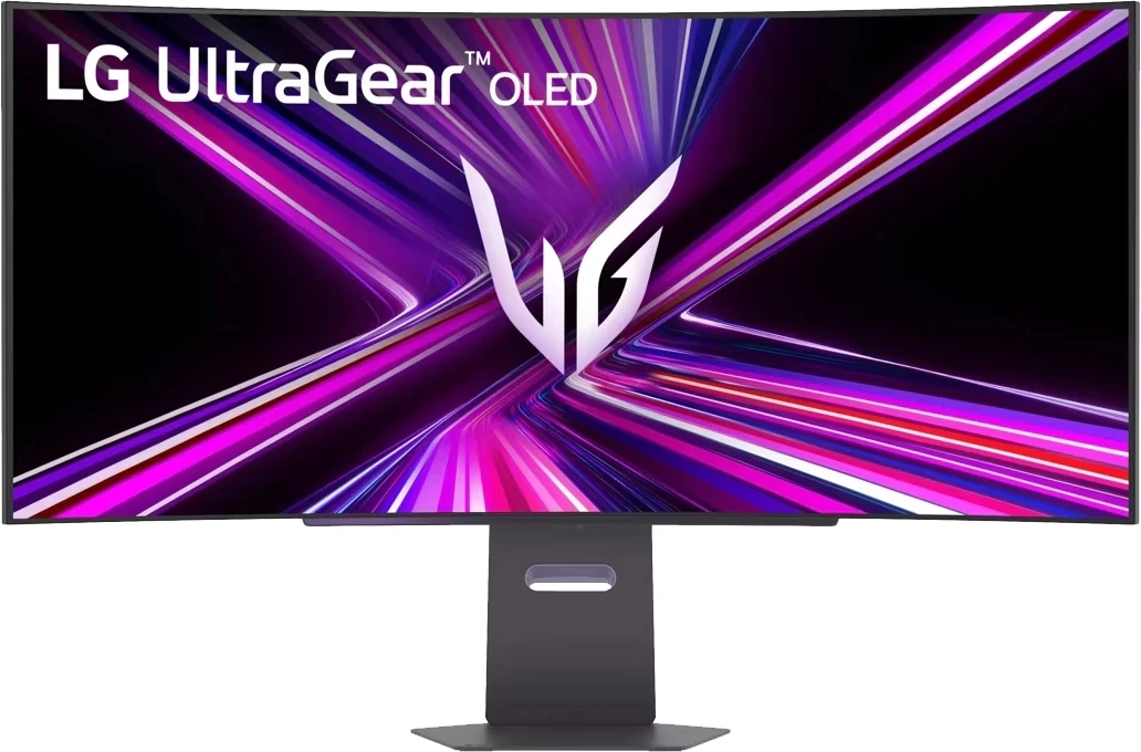 Монитор LG 39" UltraGear 39GX900A-B черный OLED LED 21:9 HDMI M/M матовая HAS Piv 275cd 178гр/178гр 3440x1440 240Hz FreeSync Premium Pro DP Ultra WQHD USB 11.45кг — миниатюра 3