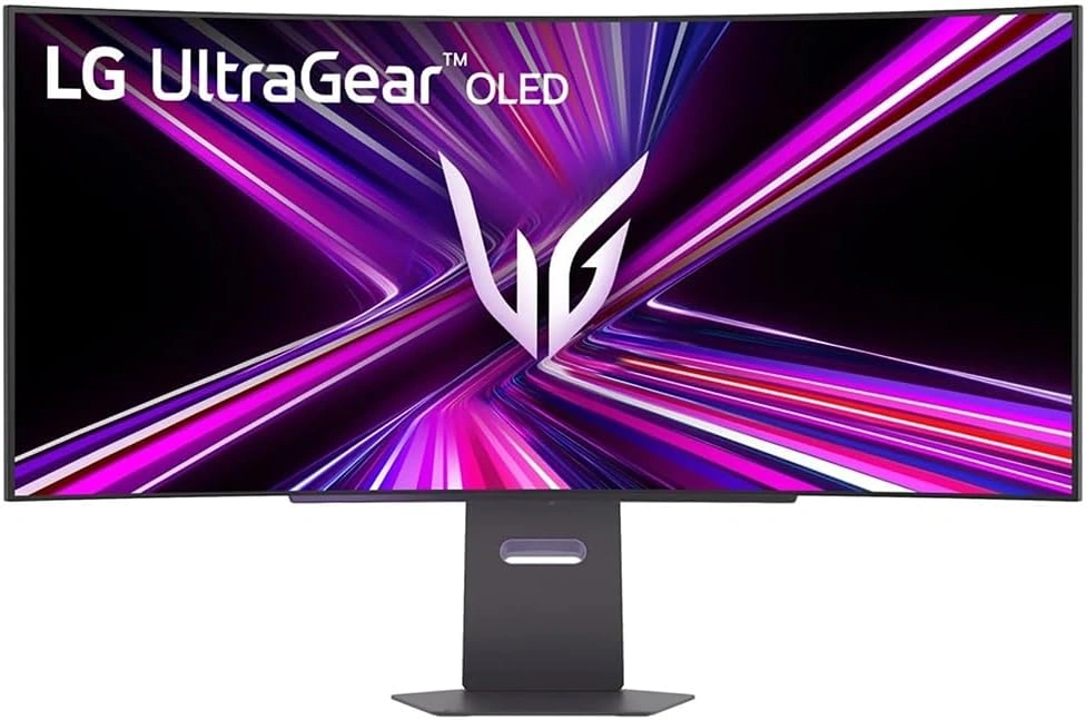 Монитор LG 44.5" UltraGear 45GX900A-B черный OLED LED 21:9 HDMI M/M матовая HAS Piv 275cd 178гр/178гр 3440x1440 240Hz FreeSync Premium Pro DP Ultra WQHD USB 13.5кг — фото 1