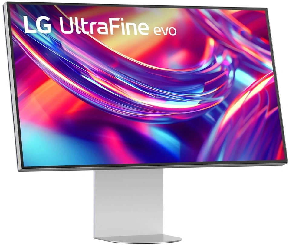 Монитор LG 31.5" 32U990A-S черный IPS LED 16:9 HDMI M/M матовая HAS Piv 2000:1 450cd 178гр/178гр 6144x3456 60Hz DP 6K USB 9.5кг — миниатюра 2