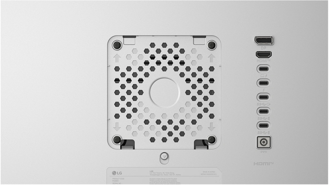 Монитор LG 31.5" 32U990A-S черный IPS LED 16:9 HDMI M/M матовая HAS Piv 2000:1 450cd 178гр/178гр 6144x3456 60Hz DP 6K USB 9.5кг — миниатюра 9