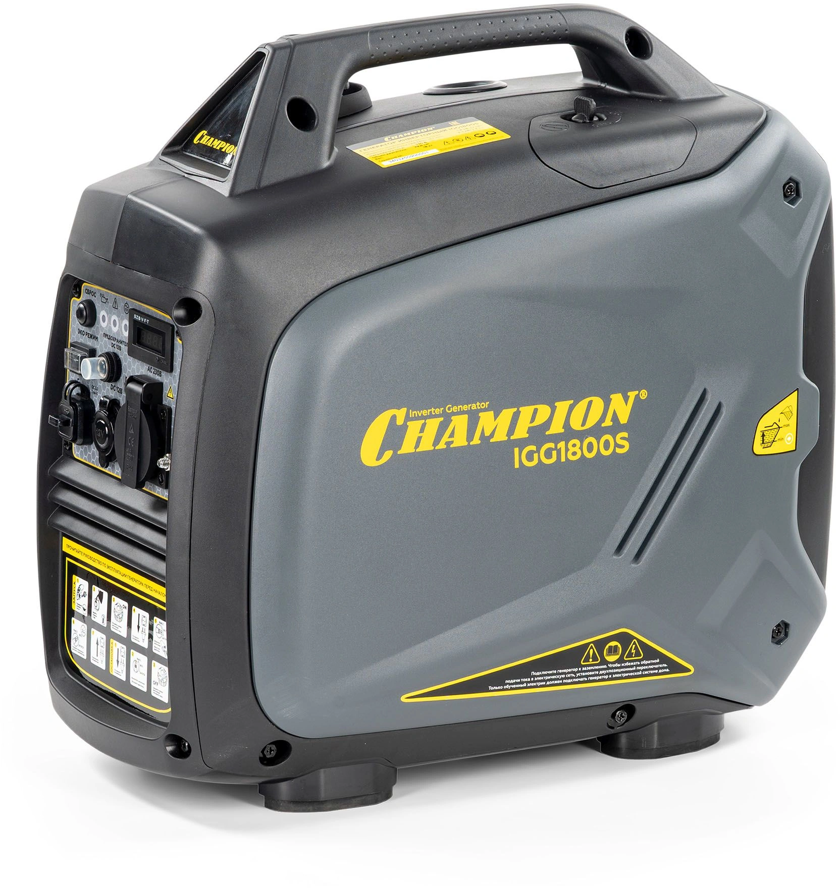 Генератор Champion IGG1800S 2кВт — миниатюра 8