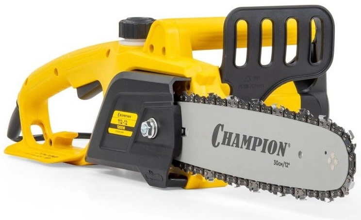 Цепная пила Champion 112-12 от сети 1200Вт дл.шины:12" (30cm) — миниатюра 16