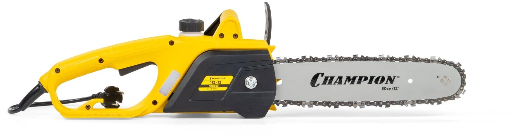 Цепная пила Champion 112-12 от сети 1200Вт дл.шины:12" (30cm) — миниатюра 7