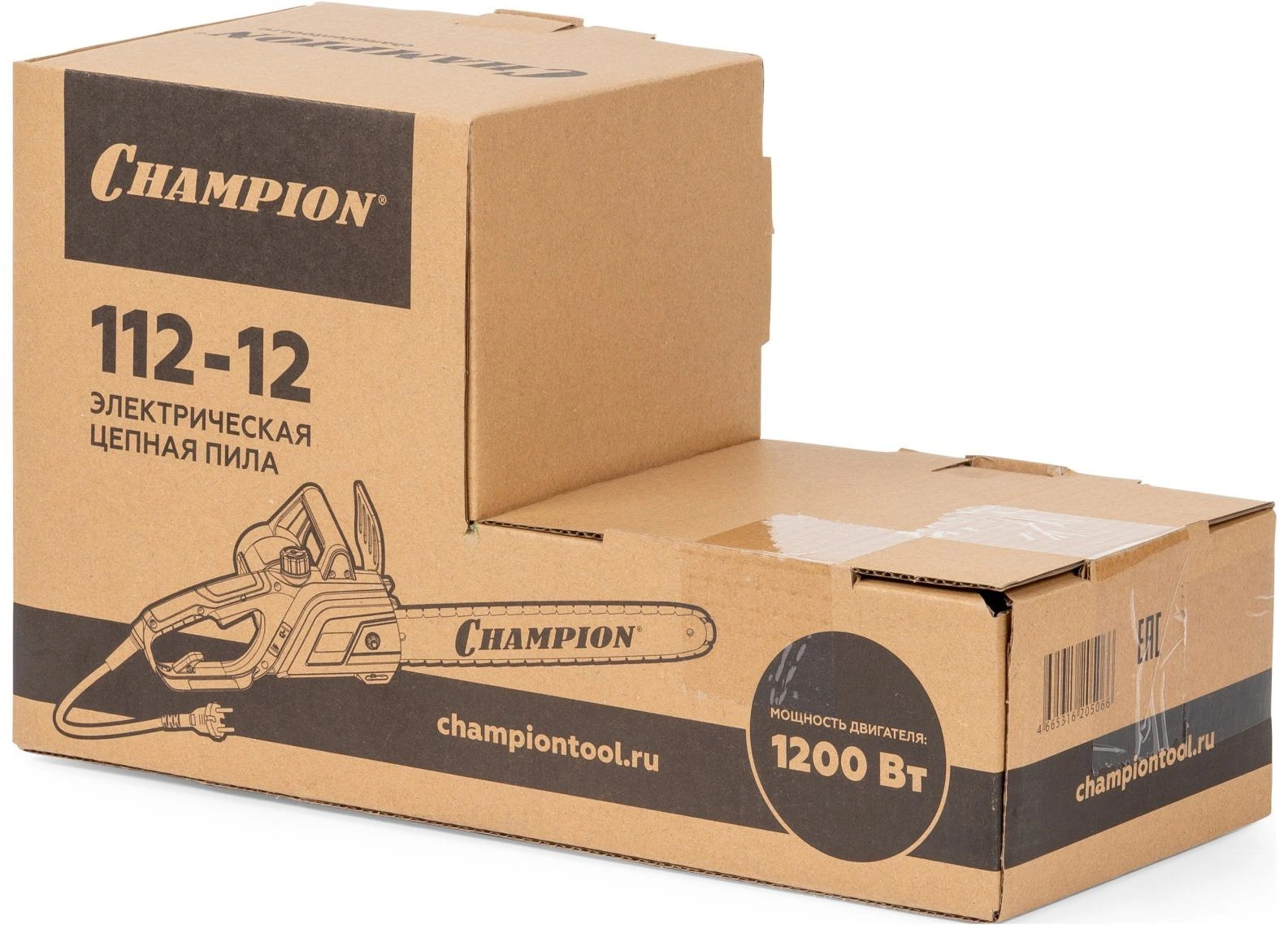 Цепная пила Champion 112-12 от сети 1200Вт дл.шины:12" (30cm) — миниатюра 11