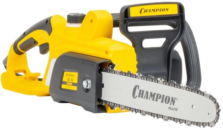 Цепная пила Champion 125-16 от сети 2500Вт дл.шины:16" (40cm) — миниатюра 4