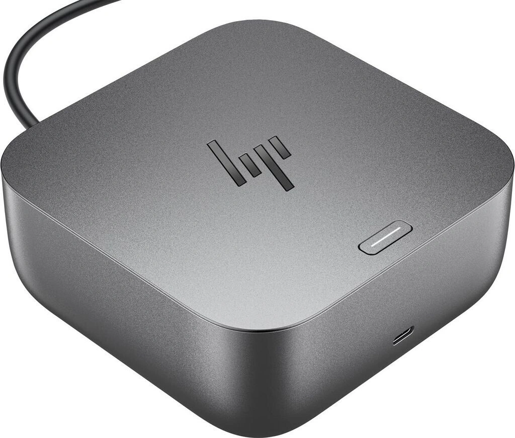 Стыковочная станция HP Thunderbolt 4 G6 Thunderbolt 4 серый 2xDP 1xDVI 1xRJ-45 2xUSB Type-C 1xUSB 3.1 (9X472UT)