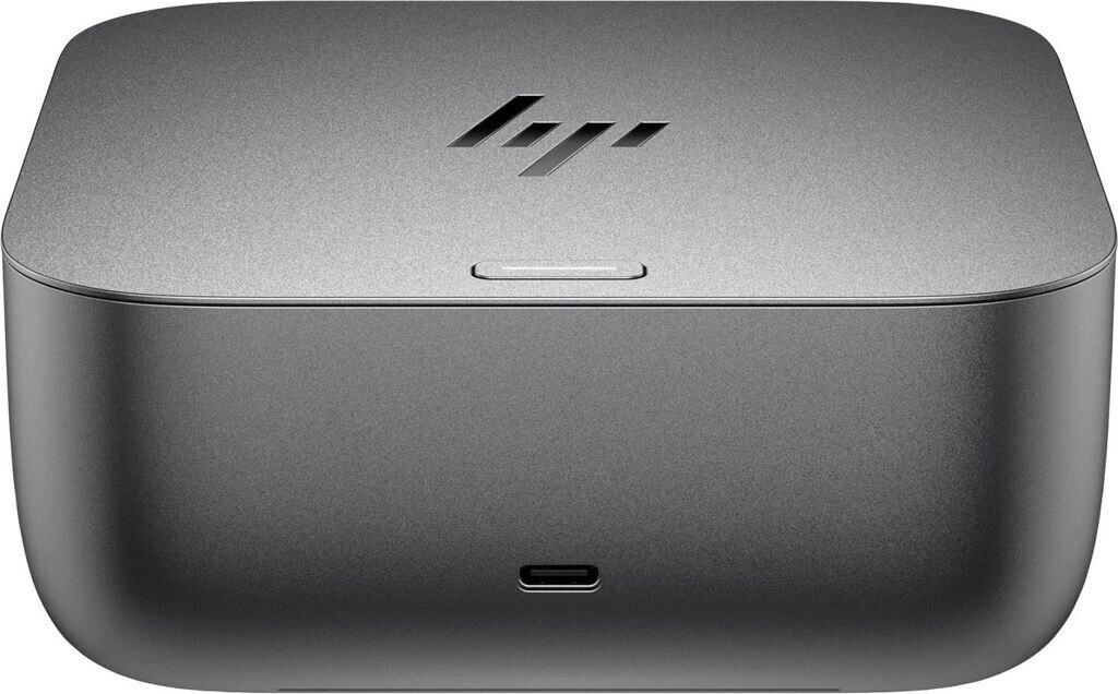 Стыковочная станция HP Thunderbolt 4 G6 Thunderbolt 4 серый 2xDP 1xDVI 1xRJ-45 2xUSB Type-C 1xUSB 3.1 (9X472UT) — миниатюра 8