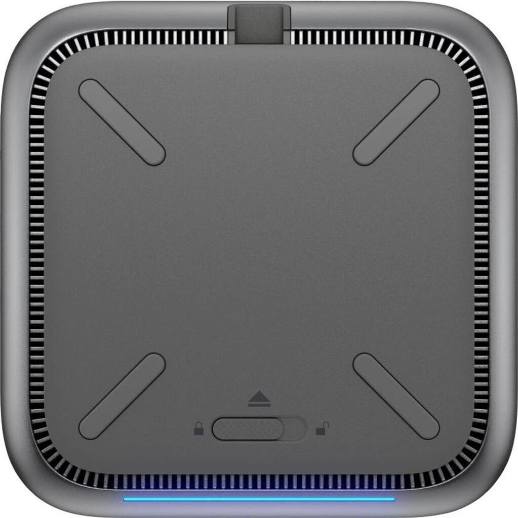 Стыковочная станция HP Thunderbolt 4 G6 Thunderbolt 4 серый 2xDP 1xDVI 1xRJ-45 2xUSB Type-C 1xUSB 3.1 (9X472UT) — миниатюра 4