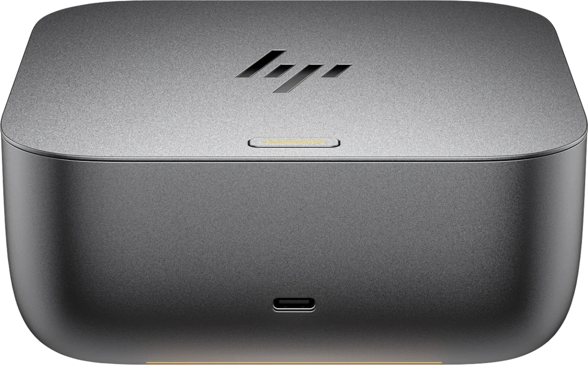 Стыковочная станция HP Thunderbolt 4 Ultra G6 Thunderbolt 4 серый 2xDP 1xDVI 1xRJ-45 2xUSB Type-C 1xUSB 3.1 (9X481UT) — миниатюра 8