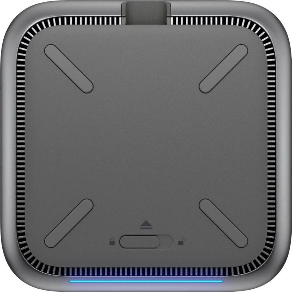 Стыковочная станция HP Thunderbolt 4 Ultra G6 Thunderbolt 4 серый 2xDP 1xDVI 1xRJ-45 2xUSB Type-C 1xUSB 3.1 (9X481UT) — миниатюра 6