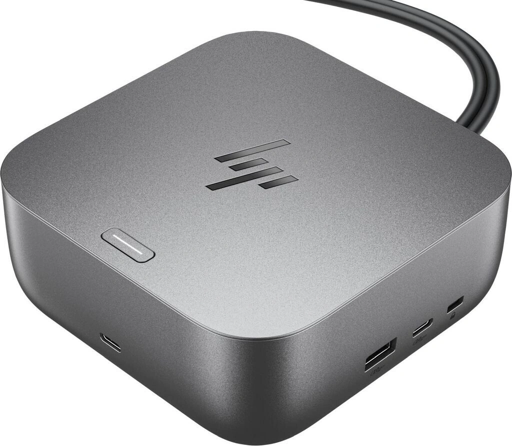 Стыковочная станция HP Ultra G6 Thunderbolt 4 серый 2xDP 1xDVI 1xRJ-45 2xUSB Type-C 1xUSB 3.1 (AW5M5UT) — миниатюра 8