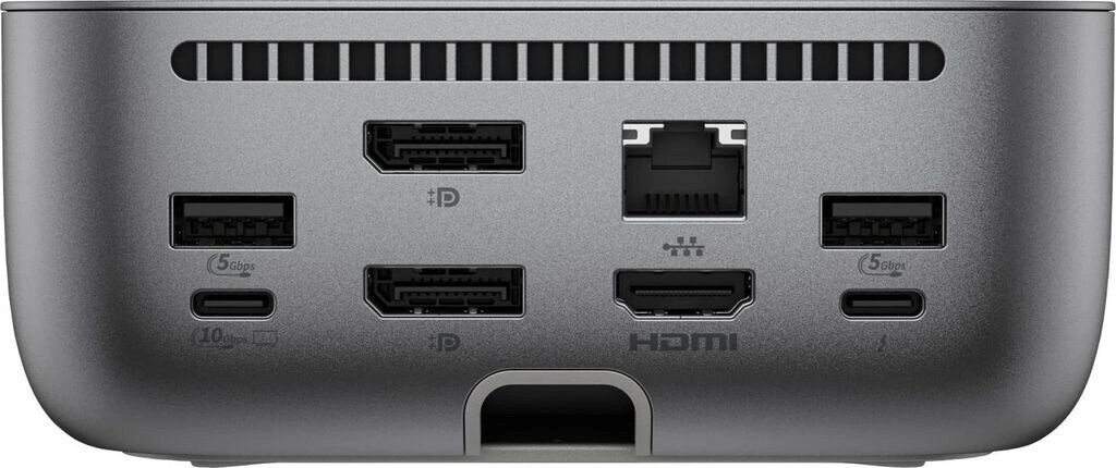 Стыковочная станция HP Ultra G6 Thunderbolt 4 серый 2xDP 1xDVI 1xRJ-45 2xUSB Type-C 1xUSB 3.1 (AW5M5UT) — миниатюра 7