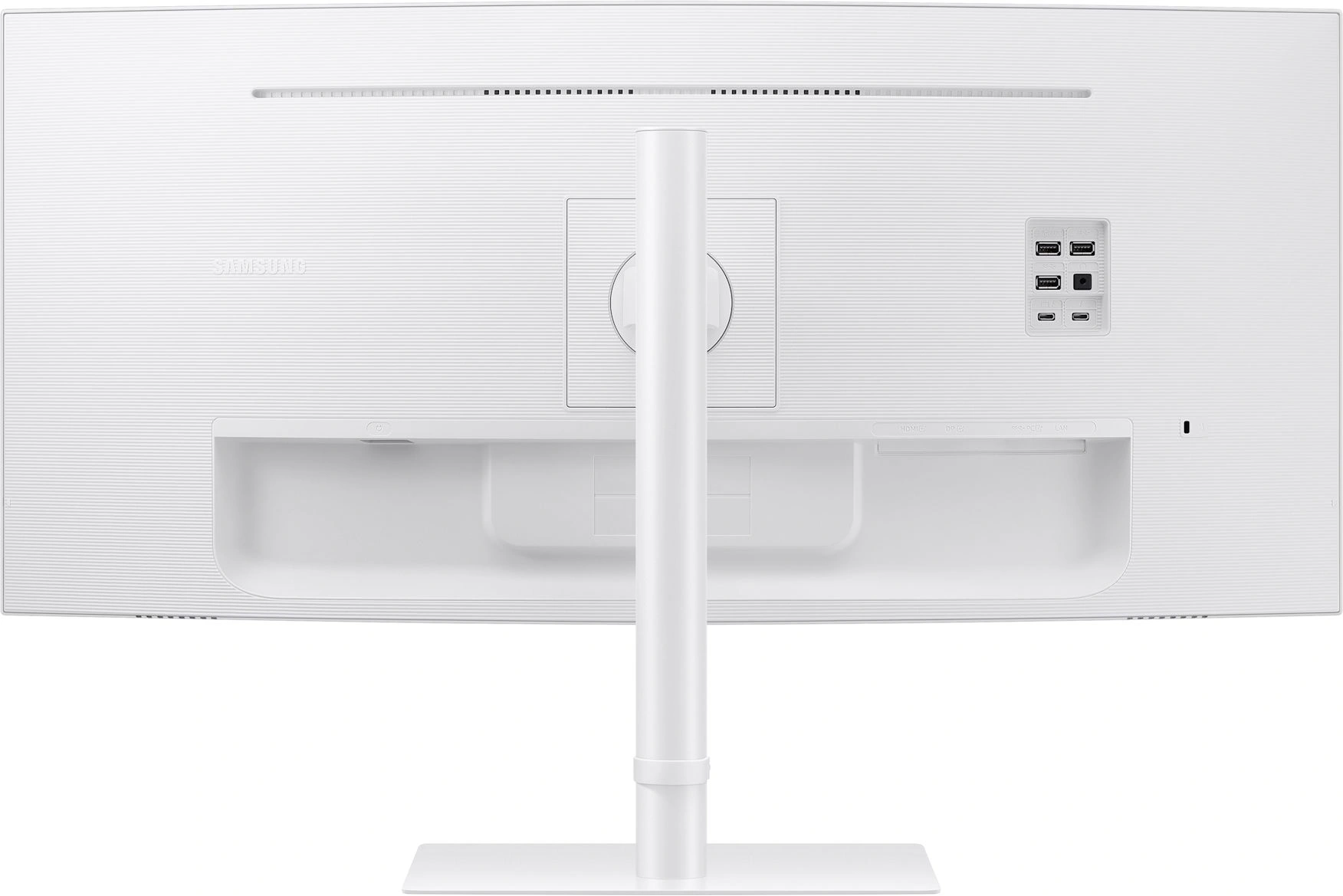 Монитор Samsung 34" ViewFinity S6 S34C650TAUXEN белый VA LED 5ms 21:9 HDMI M/M полуматовая HAS Piv 350cd 178гр/178гр 3440x1440 100Hz FreeSync DP Ultra WQHD USB 8.1кг — миниатюра 14