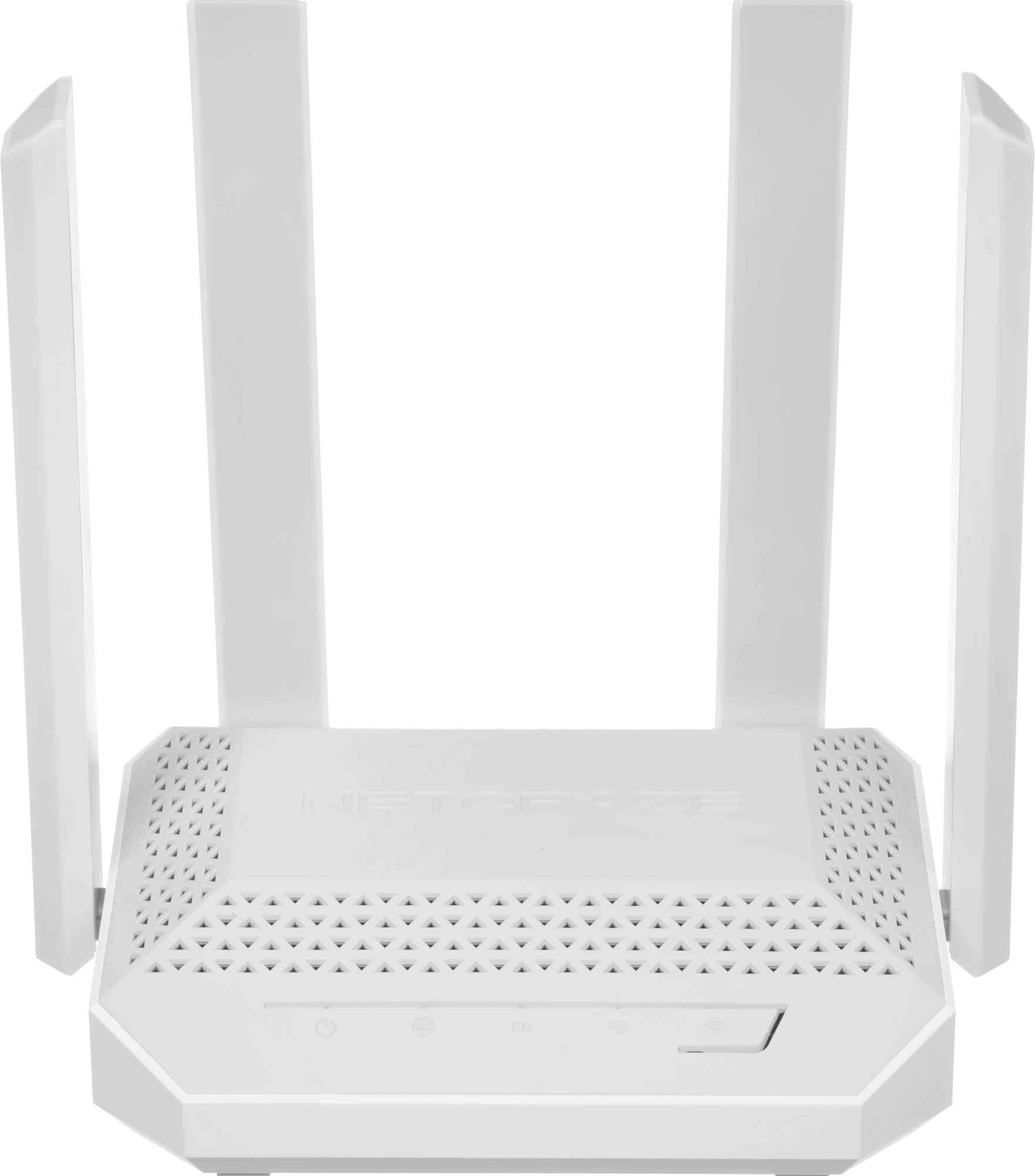 Роутер беспроводной Keenetic Netcraze Sprinter (NC-3711) AX3000 10/100/1000BASE-TX белый — миниатюра 2