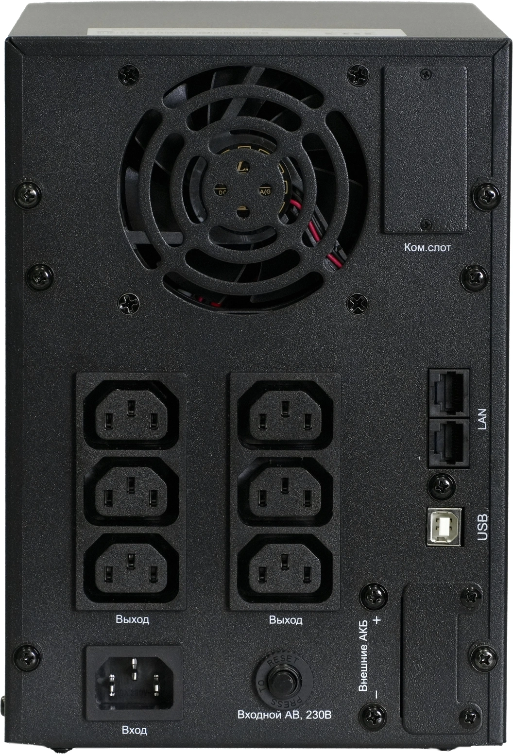 Источник бесперебойного питания Systeme Electriс SMT SMTSE1000TI 800Вт 1000ВА черный — миниатюра 3