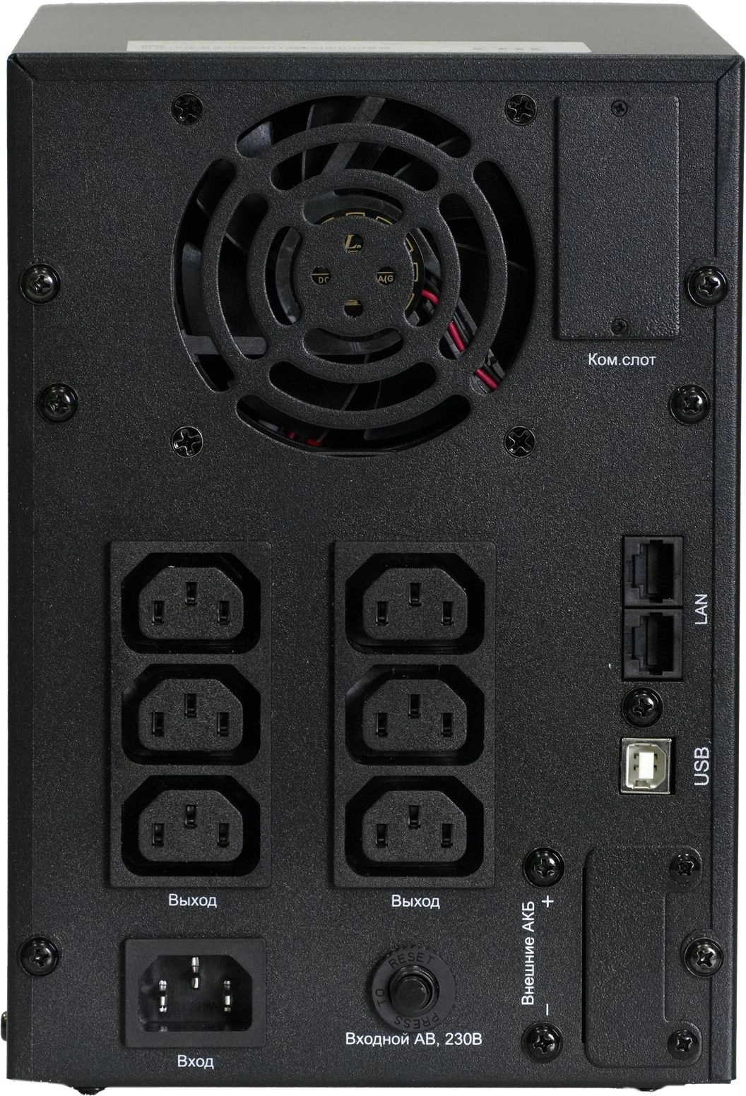 Источник бесперебойного питания Systeme Electriс SMT SMTSE3000TI 2400Вт 3000ВА черный — миниатюра 3