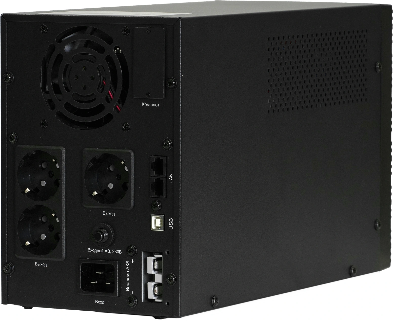 Источник бесперебойного питания Systeme Electriс SMX SMXSE1000T 800Вт 1000ВА черный — миниатюра 4