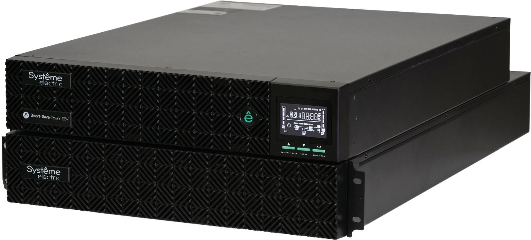 Источник бесперебойного питания Systeme Electriс SRV SRVSE10KRTXLIG2-PM 10000Вт 10000ВА черный без батареи Gen 2 — миниатюра 3