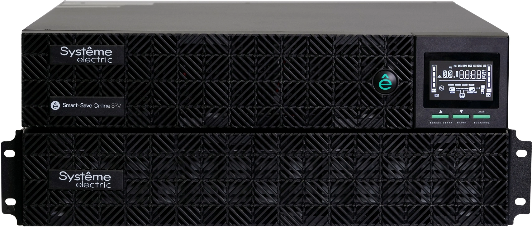 Источник бесперебойного питания Systeme Electriс SRV SRVSE10KRTXLIG2-PM 10000Вт 10000ВА черный без батареи Gen 2 — фото 1