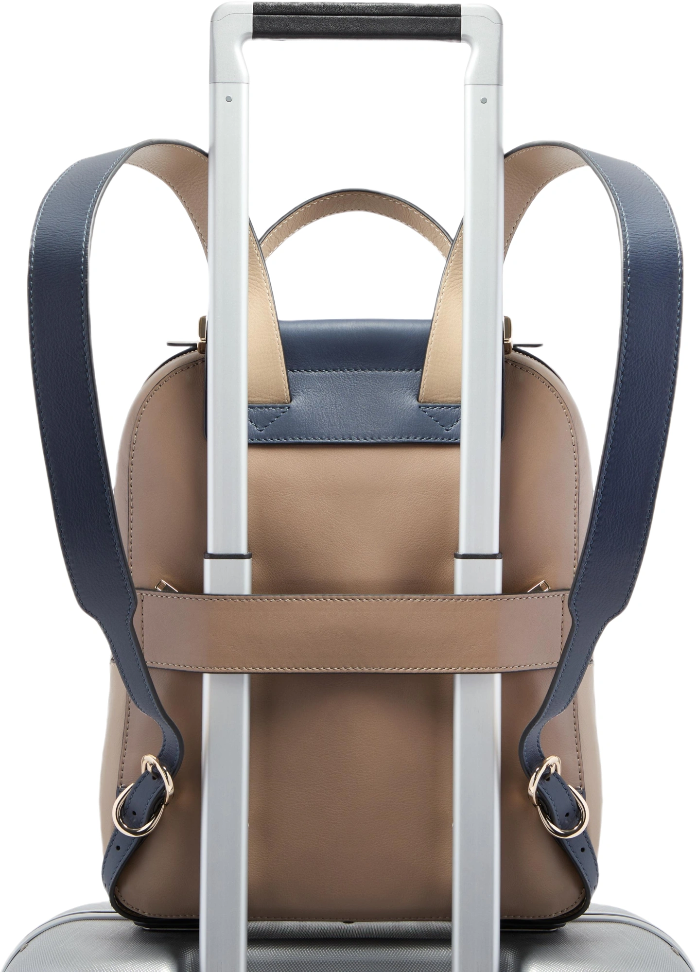 Рюкзак женский Piquadro Circle CA5566W92/TOBLU бежевый/голубой натур.кожа — миниатюра 3