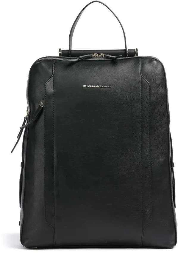 Рюкзак женский Piquadro Circle CA7042W92/N черный натур.кожа