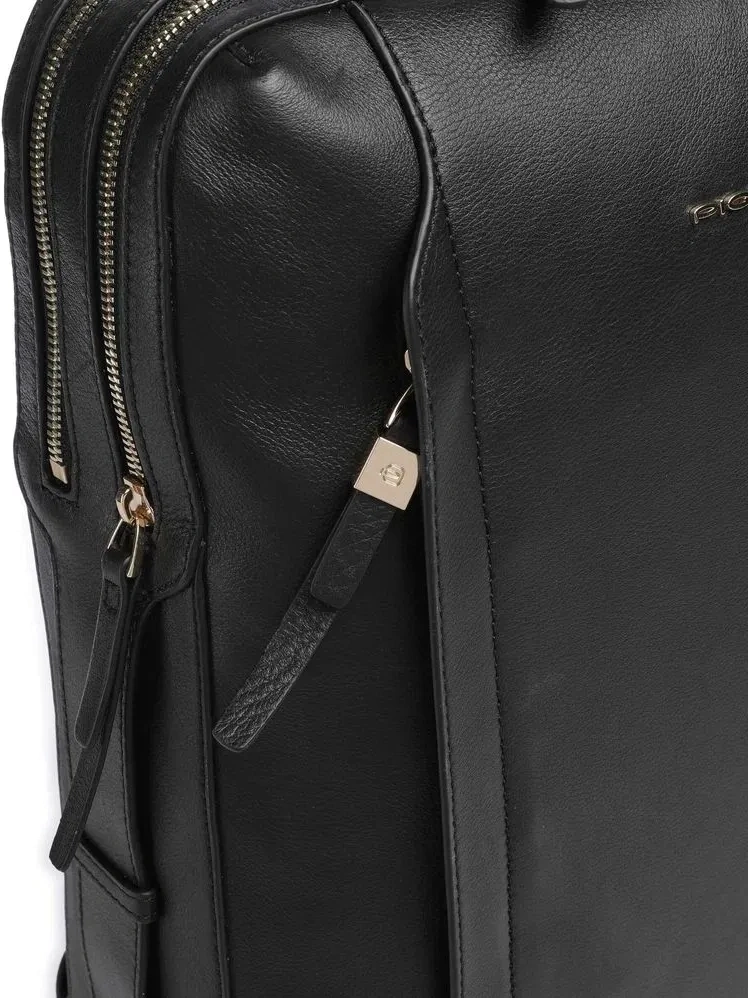 Рюкзак женский Piquadro Circle CA7042W92/N черный натур.кожа — миниатюра 3