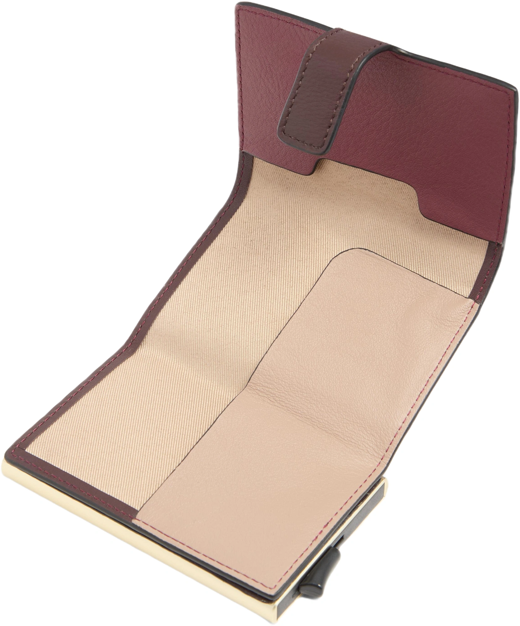 Чехол для кредитных карт Piquadro Circle PP5649W92R/BORO сливовый металл/натур.кожа — миниатюра 4