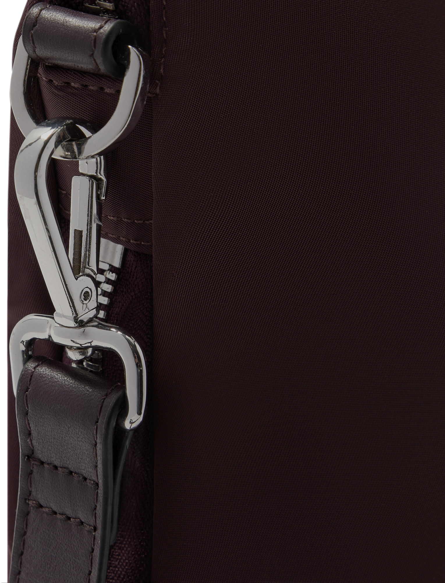 Деловая сумка женская Piquadro Lyra CA4021W92T/BO2 с отделением для ноутбука 15.6" бордовая нейлон/натур.кожа — миниатюра 6