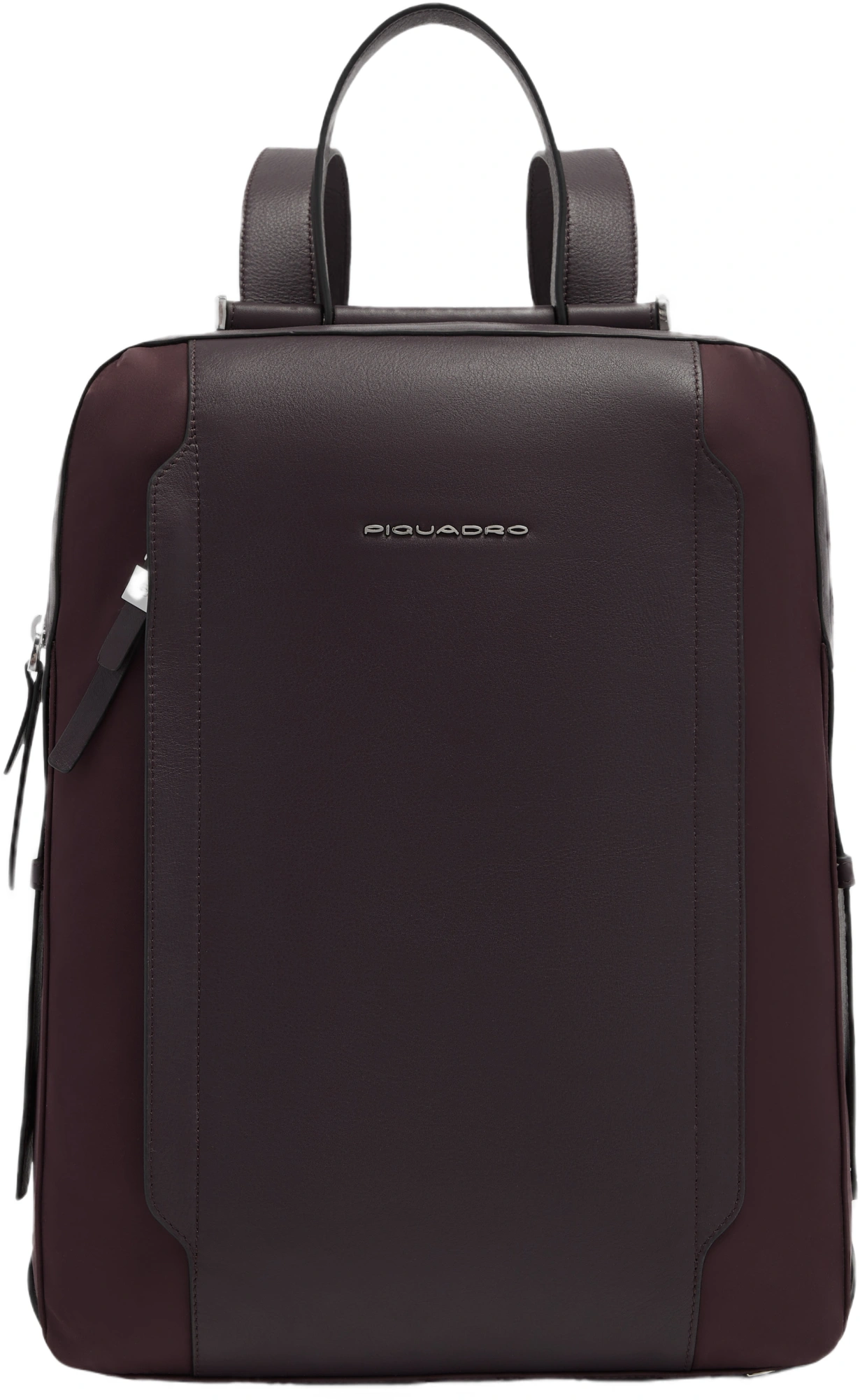 Рюкзак женский Piquadro Lyra CA4576W92T/BO2 бордовый нейлон/натур.кожа — фото 1