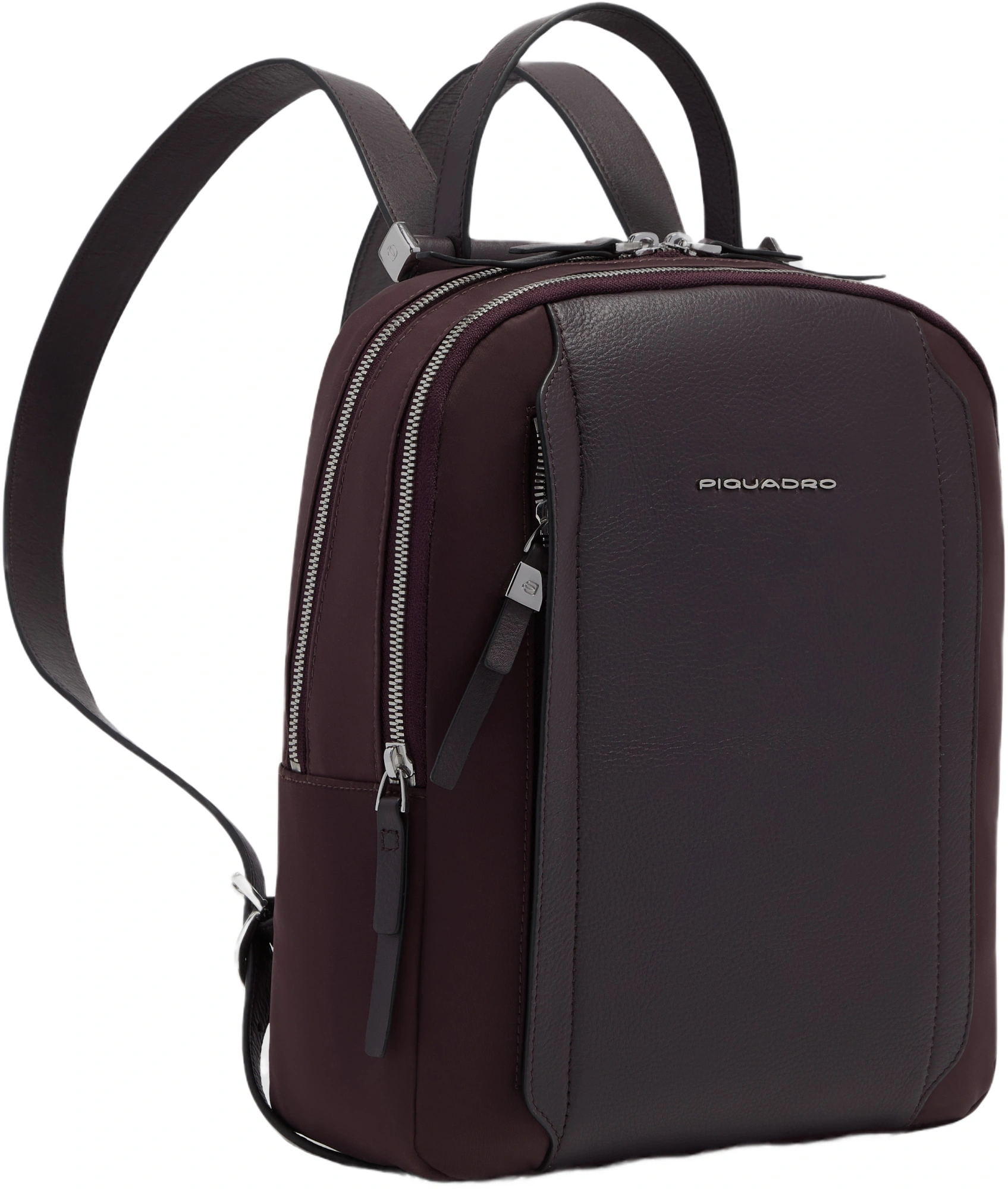 Рюкзак женский Piquadro Lyra CA5566W92T/BO2 бордовый ткань/натур.кожа — миниатюра 2