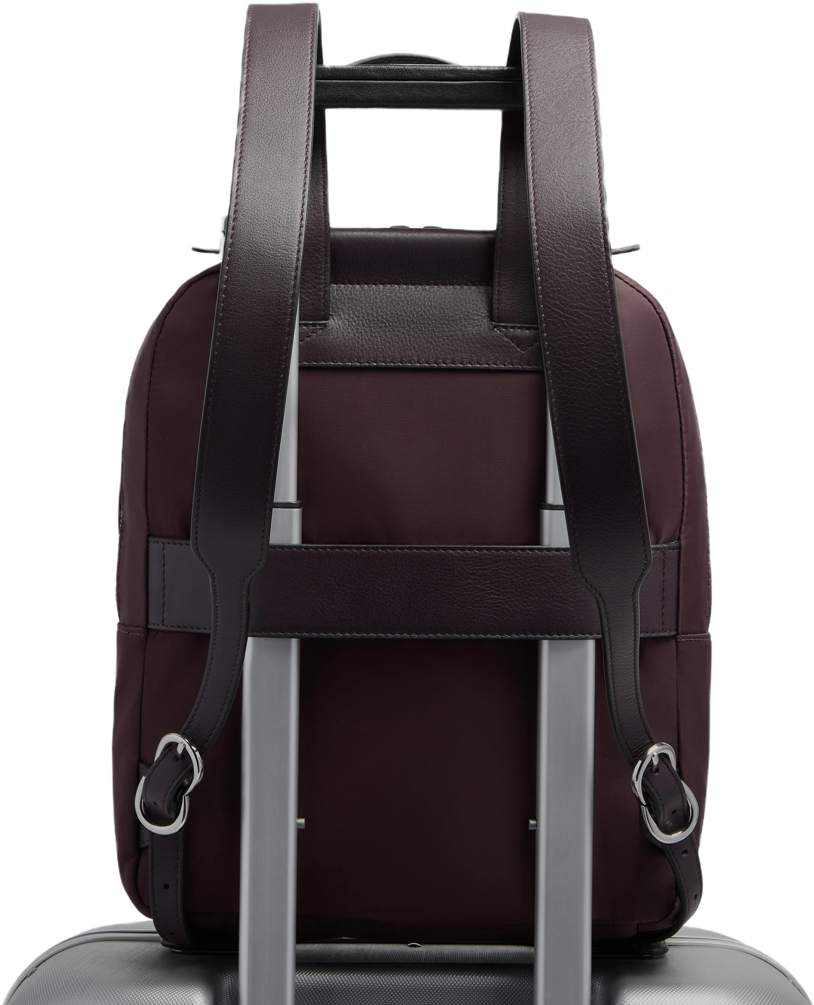 Рюкзак женский Piquadro Lyra CA5566W92T/BO2 бордовый ткань/натур.кожа — миниатюра 3