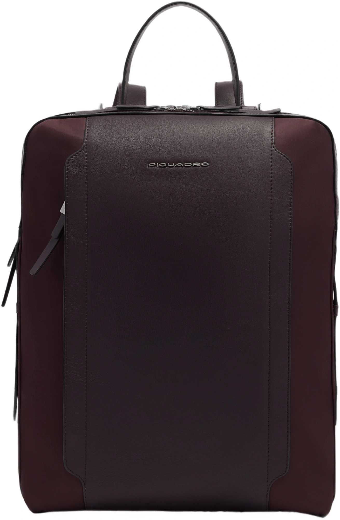 Рюкзак женский Piquadro Lyra CA7042W92T/BO2 бордовый нейлон/натур.кожа — фото 1