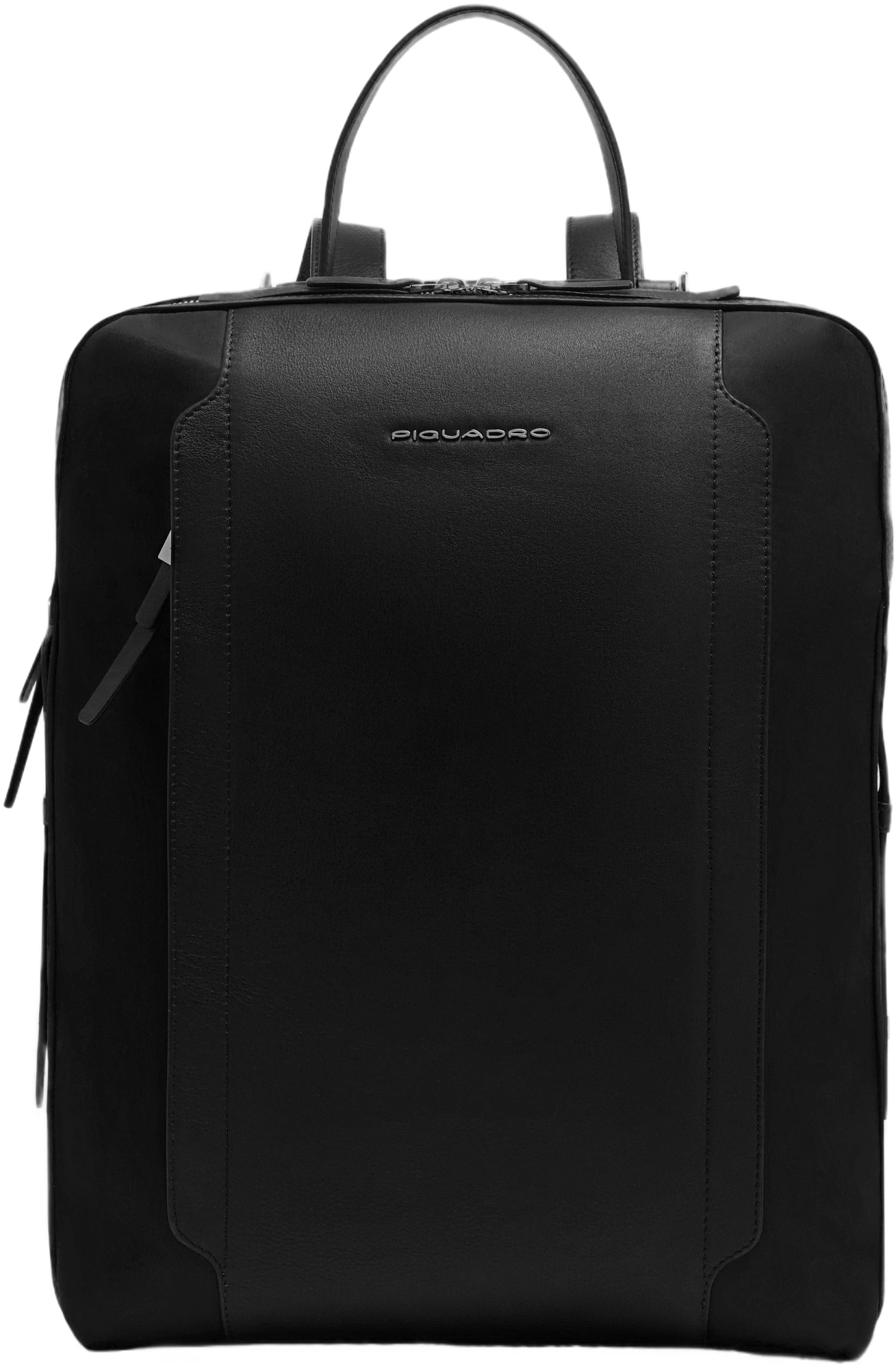 Рюкзак женский Piquadro Lyra CA7042W92T/N черный нейлон/натур.кожа — фото 1