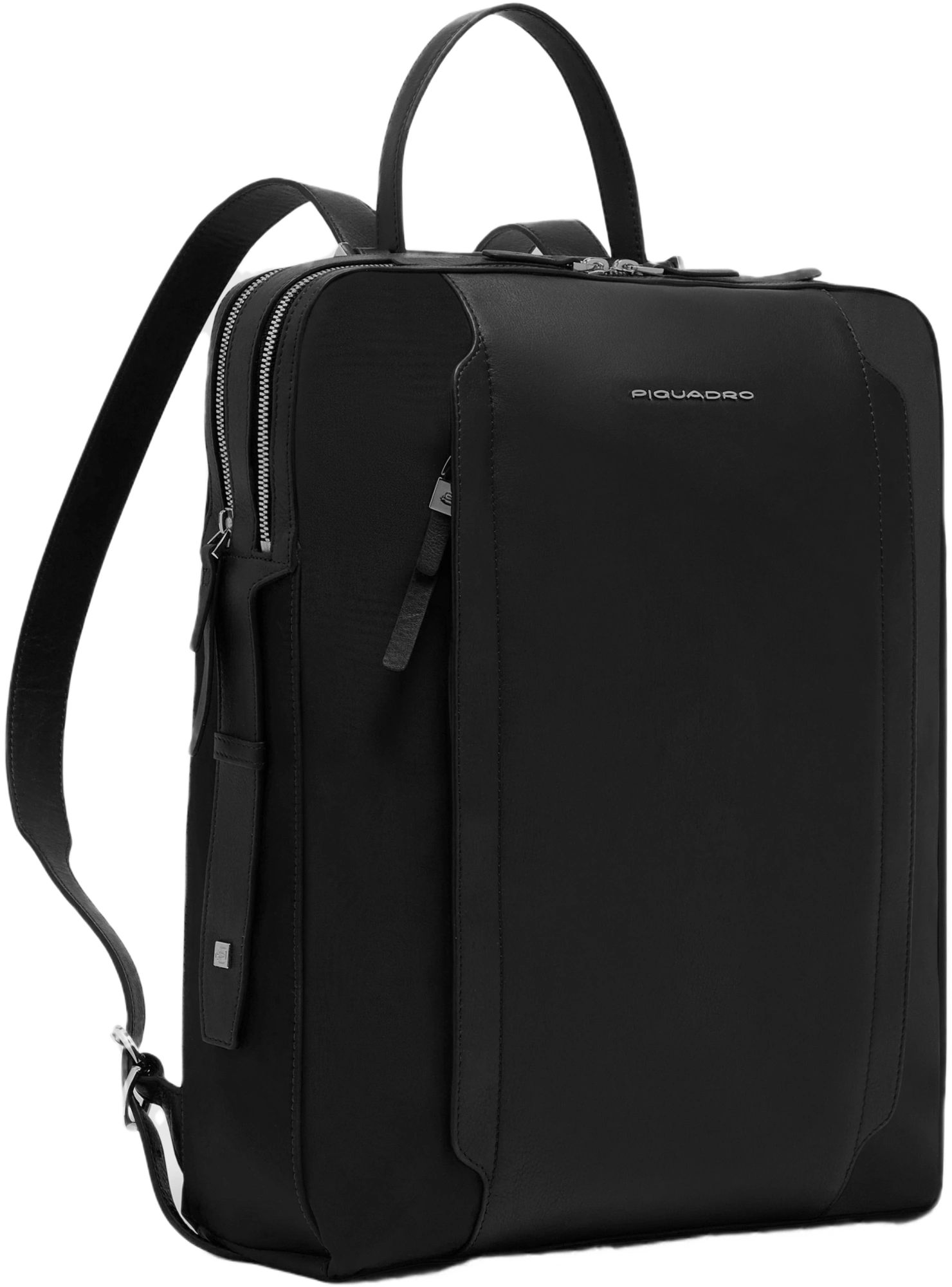 Рюкзак женский Piquadro Lyra CA7042W92T/N черный нейлон/натур.кожа — миниатюра 2
