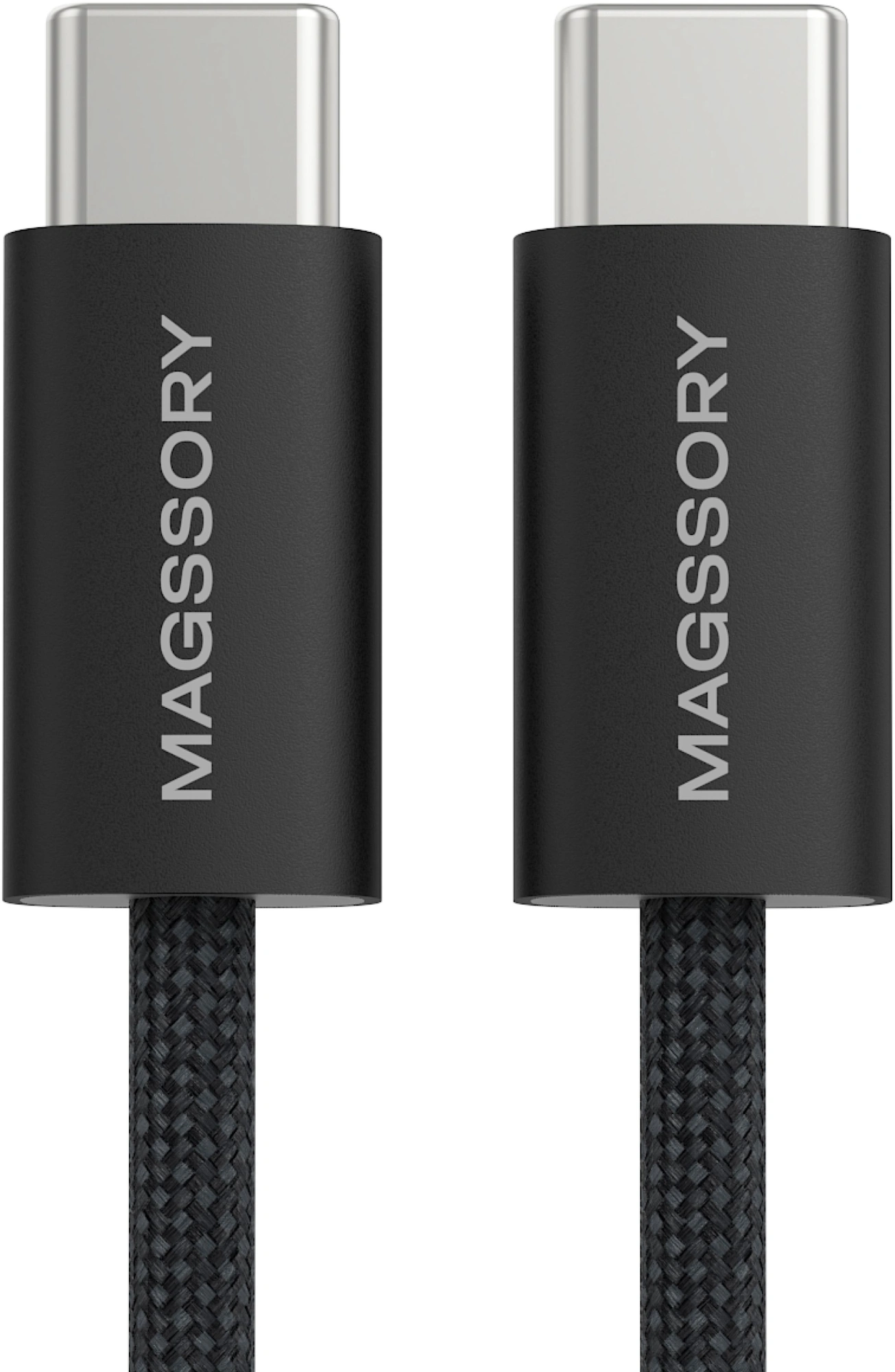 Кабель Magssory CBL002 USB Type-C (m)-USB Type-C (m) 1.5м черный коробка — миниатюра 4