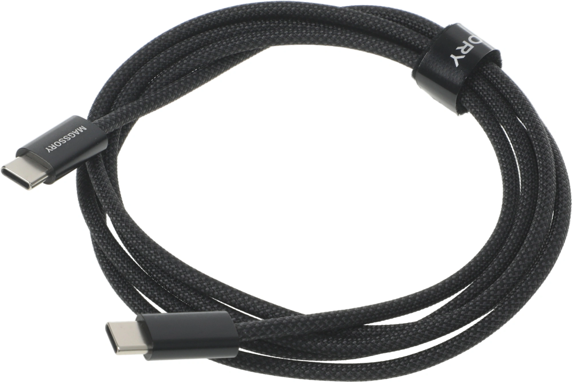 Кабель Magssory CBL002 USB Type-C (m)-USB Type-C (m) 1.5м черный коробка — миниатюра 6