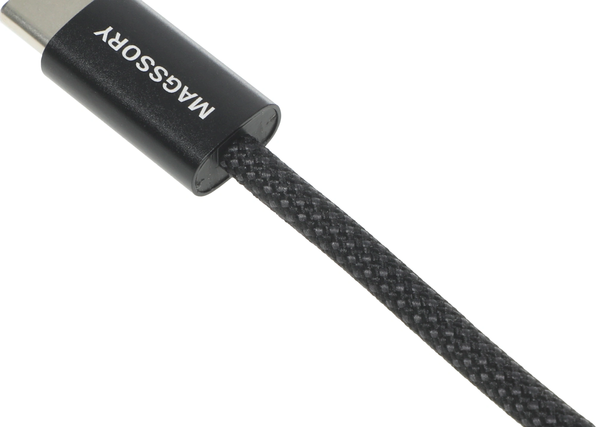 Кабель Magssory CBL002 USB Type-C (m)-USB Type-C (m) 1.5м черный коробка — миниатюра 9