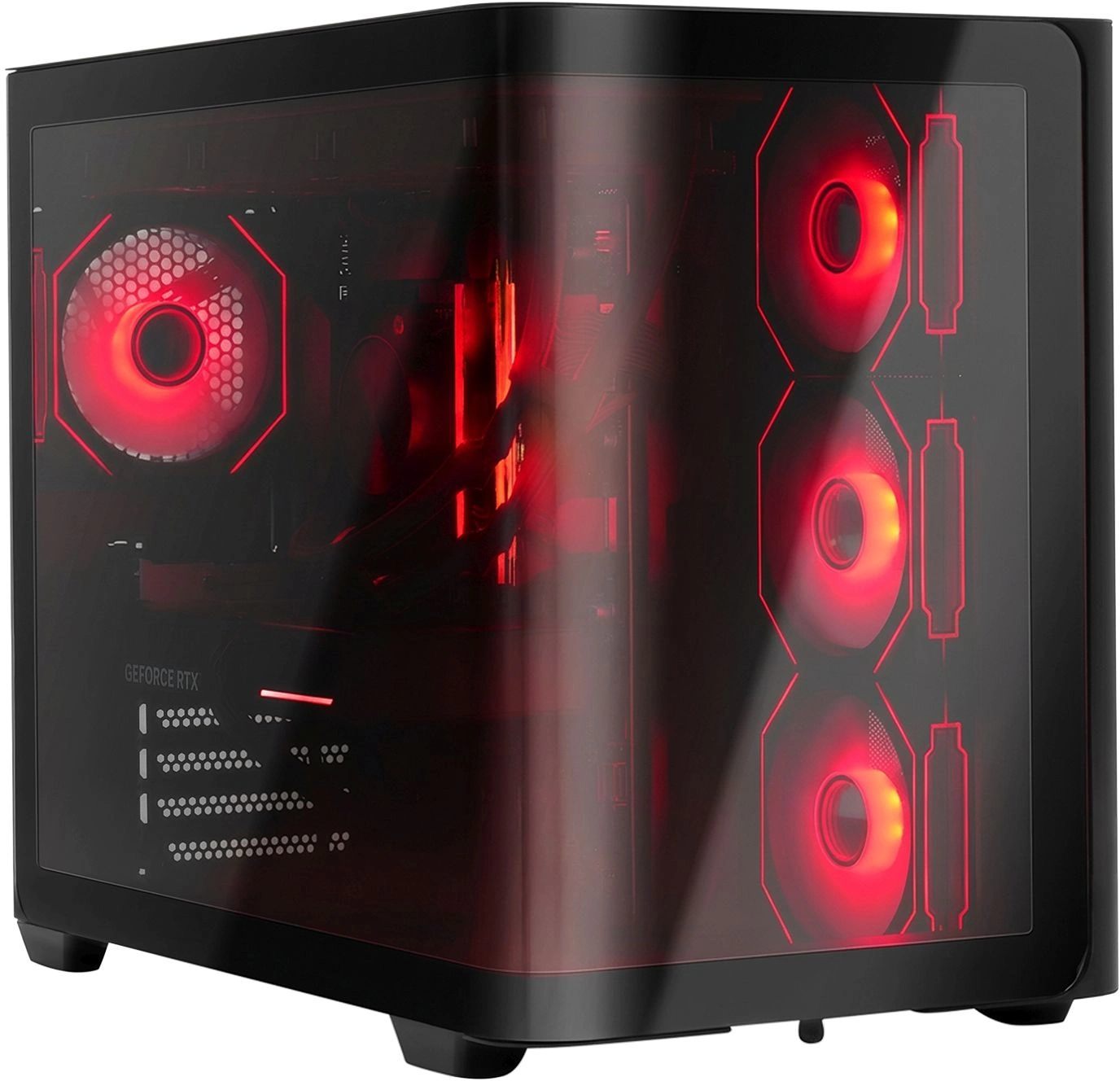 ПК Bloody BD-PC CZ79V3 MT i7 14700KF (3.4) 64Gb SSD1Tb RTX5070 12Gb Windows 11 Home 64 2.5xGbitEth 750W черный (RUS) (2170113) — миниатюра 6