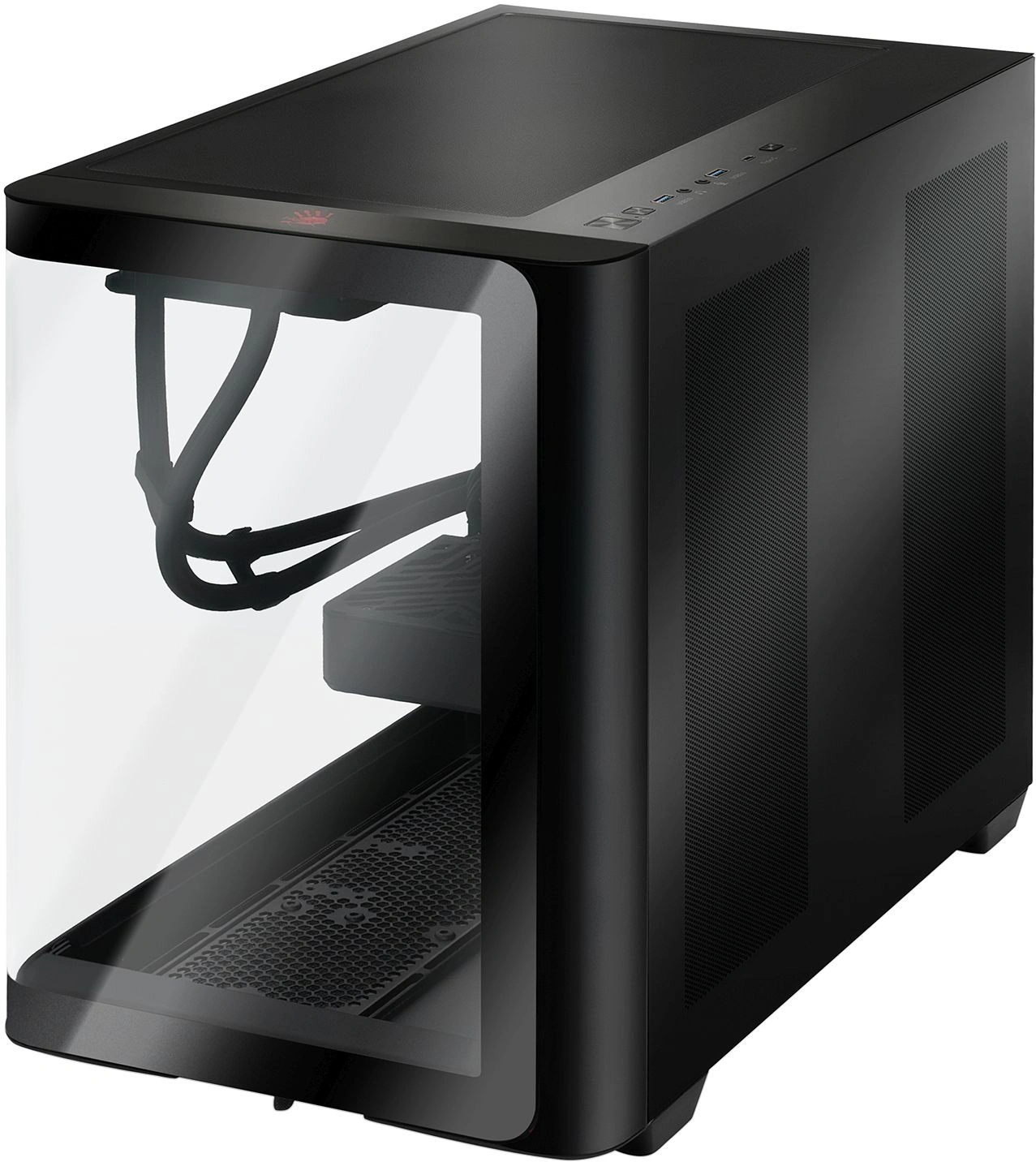 ПК Bloody BD-PC CZ79V3 MT i7 14700KF (3.4) 64Gb SSD1Tb RTX5070 12Gb Windows 11 Home 64 2.5xGbitEth 750W черный (RUS) (2170113) — миниатюра 11