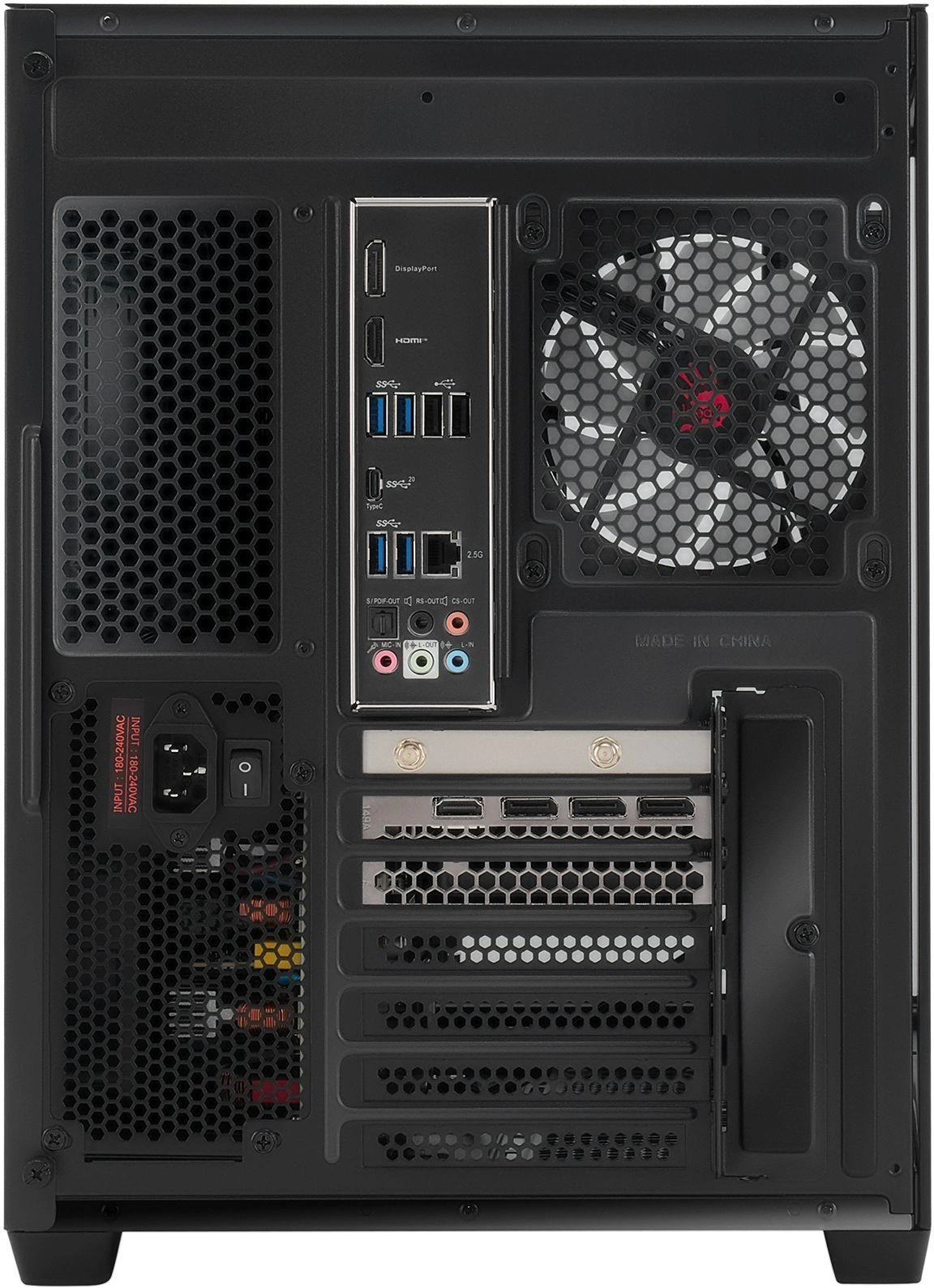 ПК Bloody BD-PC CZ79V3 MT i7 14700KF (3.4) 64Gb SSD1Tb RTX5070 12Gb Windows 11 Home 64 2.5xGbitEth 750W черный (RUS) (2170113) — миниатюра 12