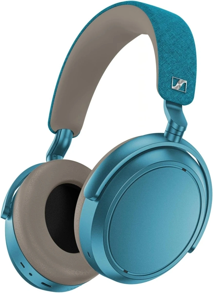 Гарнитура мониторные Sennheiser Momentum Wireless 4 2м бирюзовый беспроводные bluetooth оголовье (800073 M4AEBT TEAL) — фото 1