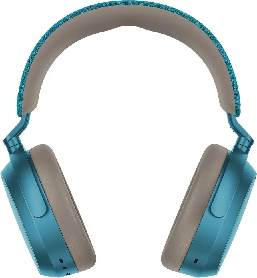 Гарнитура мониторные Sennheiser Momentum Wireless 4 2м бирюзовый беспроводные bluetooth оголовье (800073 M4AEBT TEAL) — миниатюра 2