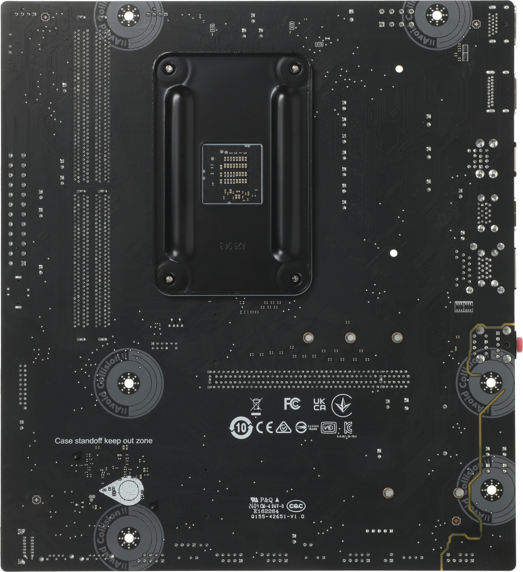 Материнская плата MSI PRO B550M-B Soc-AM4 AMD B550 2xDDR4 mATX AC`97 8ch(7.1) GbLAN RAID+HDMI+DP — миниатюра 10